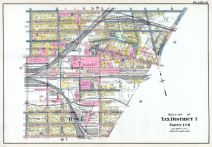Plate 037 - Tax Districts I - I and II, Buffalo 1915 Vol 2